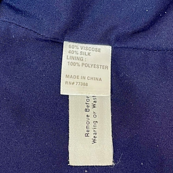 Madewell Color Block Silk Dress - Picture 10 of 16